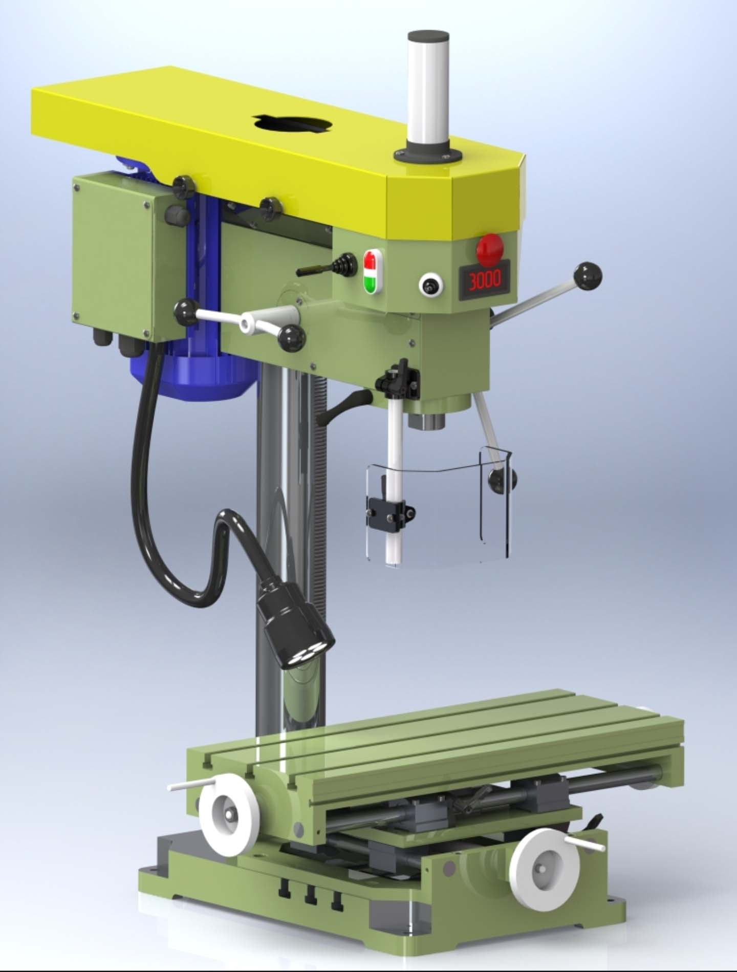 НСФ-23 свердлильно-фрезерний верстат